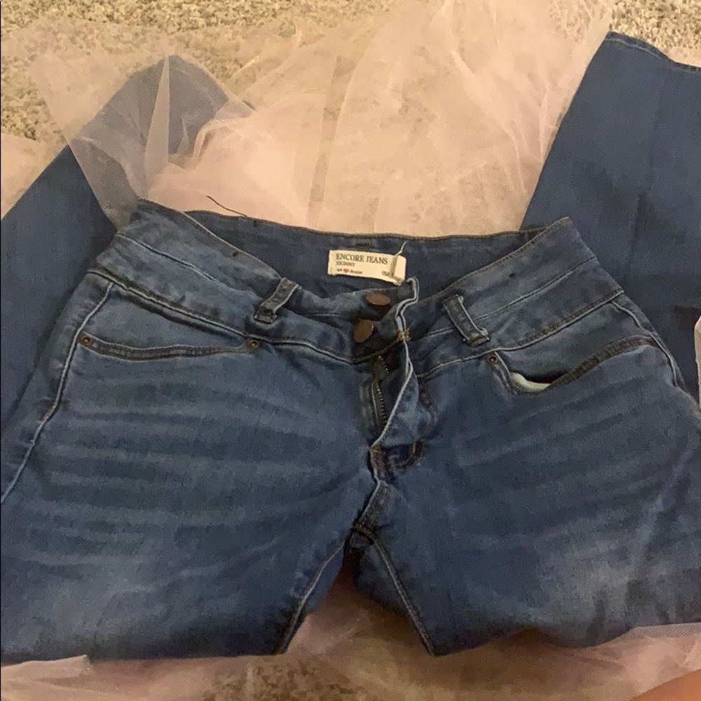 Encore jeans size 7